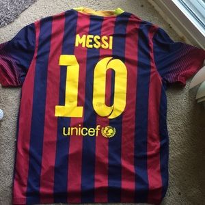 Soccer jersey 40$. Price negotiable